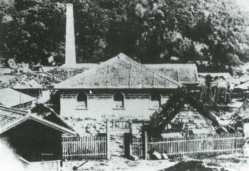 日本最初の紡織工場