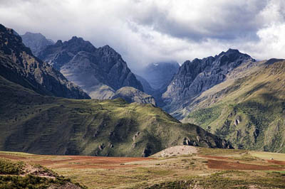 ペルーアンデス山脈