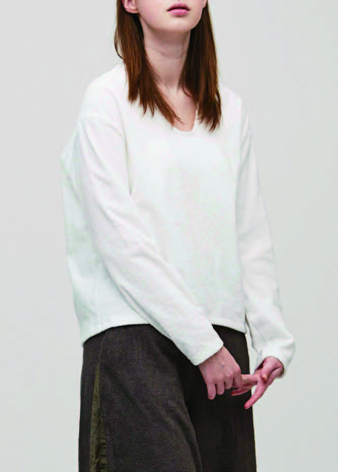 Asymmetric Pullover Shirt