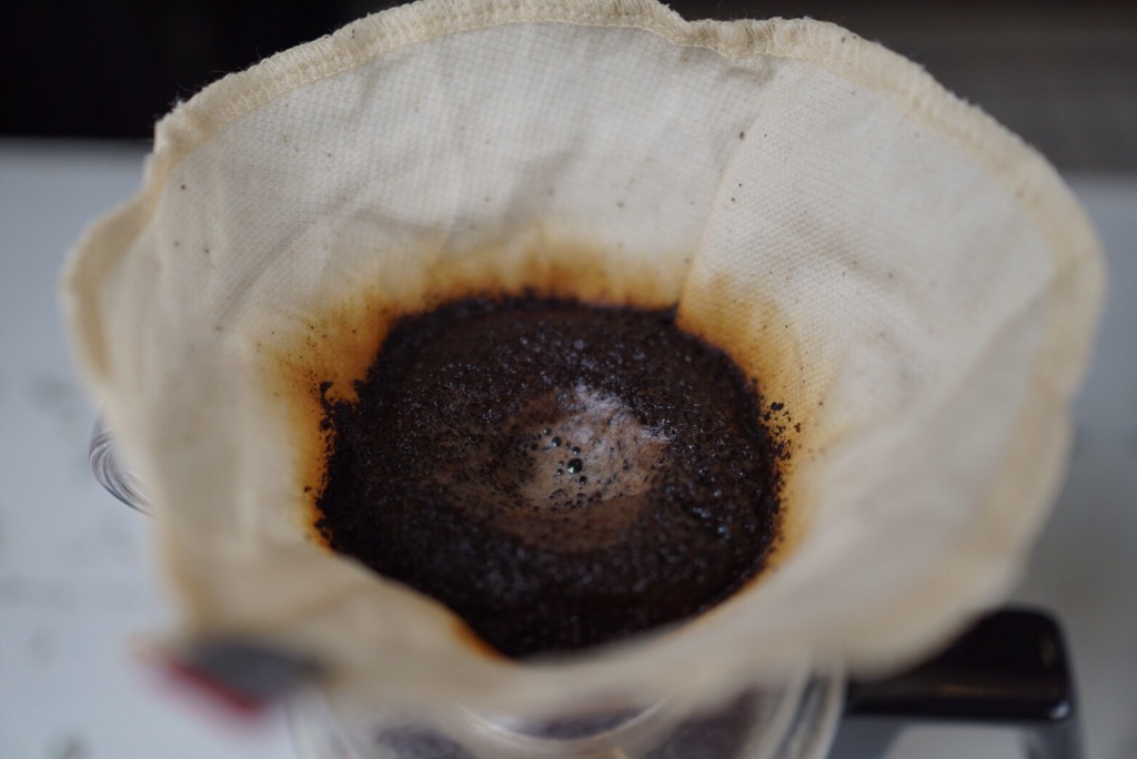 伊織の洗えるコーヒーフィルター