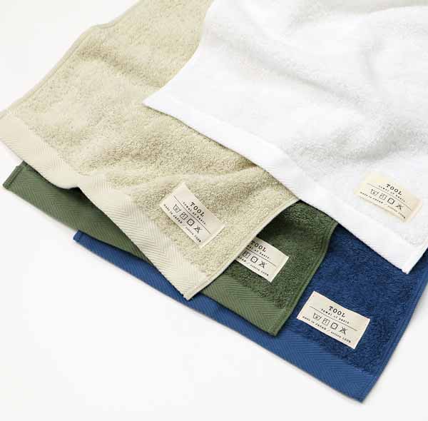 TOOL -towel of basic- 伊織オリジナル　カラー　デザイン