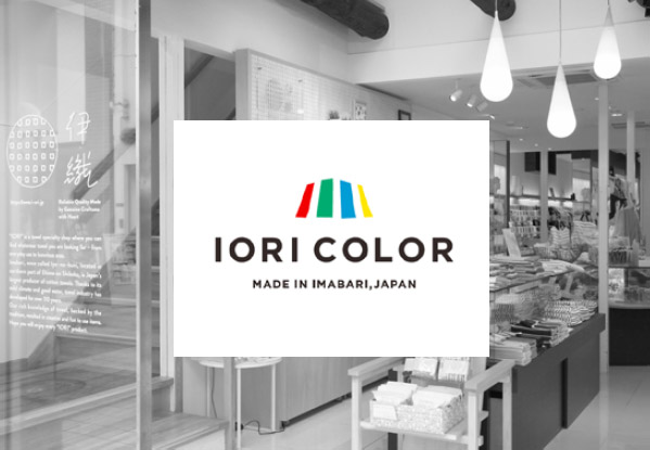 IORI COLOR　ロゴ