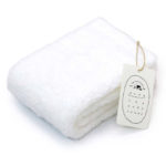 yume -the soft towel- フェイスタオル　ホワイト