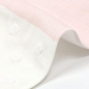 hana -towel of botanical- ピンク　生地