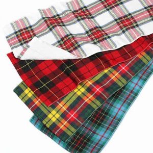 TARTAN CHECK(タータンチェック) フェイスタオル