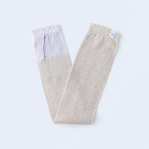 tet. sunny knit basic　lilac & beige