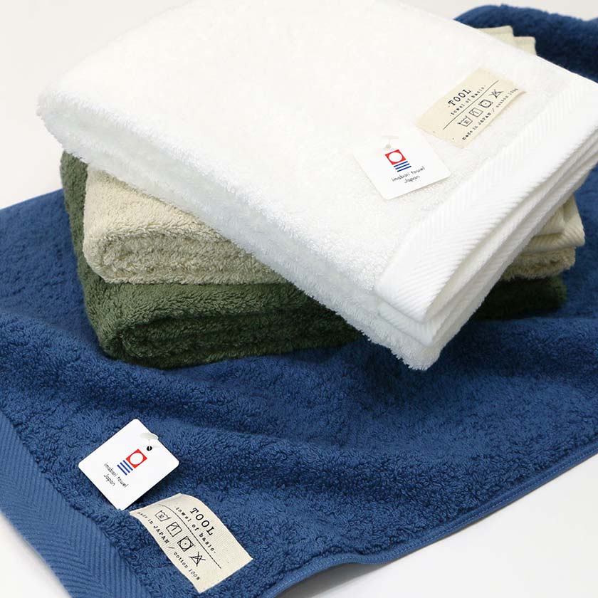 『TOOL towel of basic』 ミニバスタオル