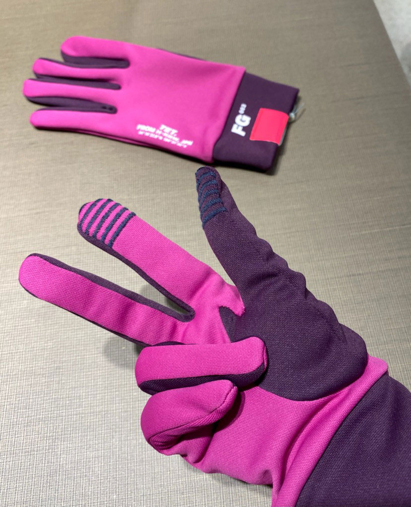 runnners gloves（ランナーズグローブ）