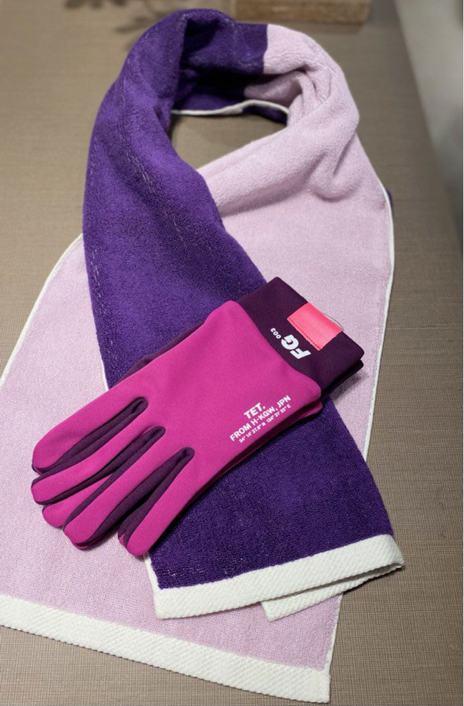 runnners gloves（ランナーズグローブ）、hoshi