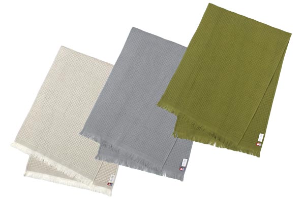 PLAIN PLAID フェイスタオル 今治タオル認定商品
