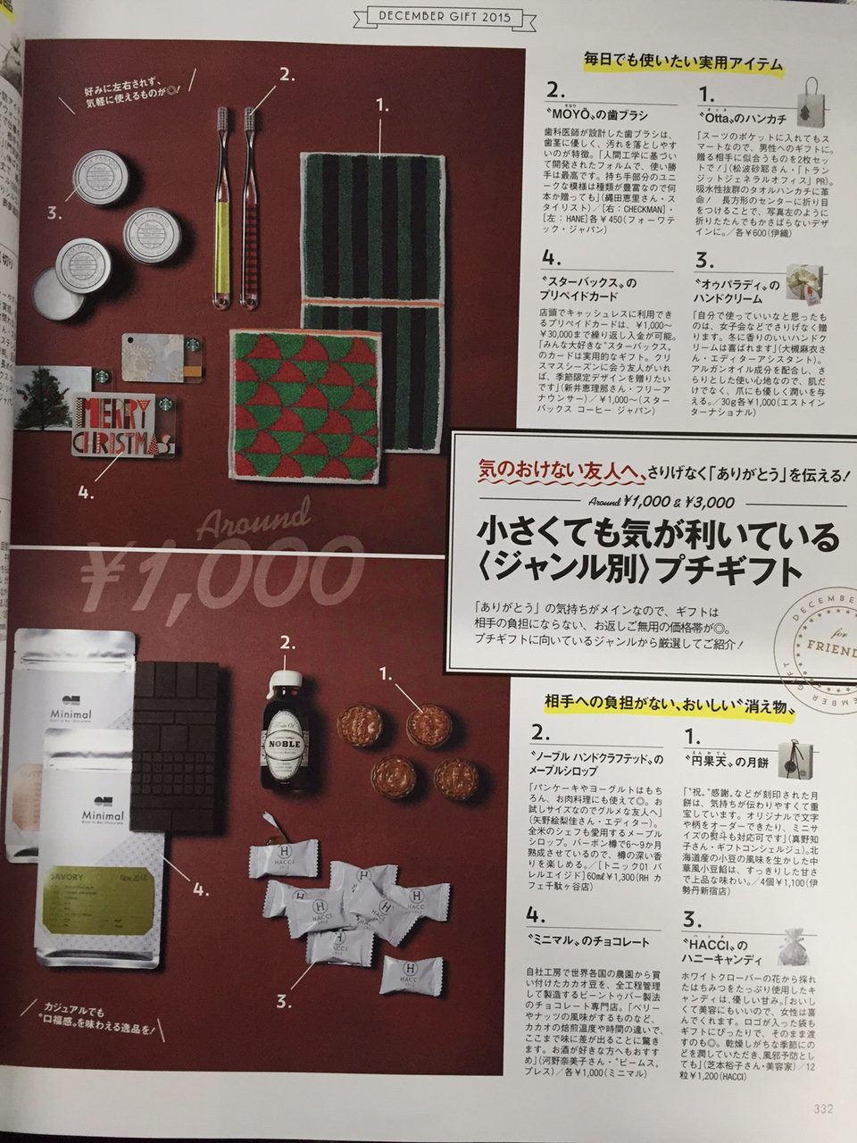 雑誌Oggi otta掲載