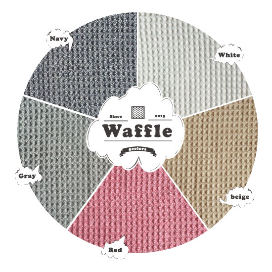 『Waffle』 フェイスタオル