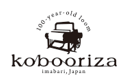 kobooriza　工房織座　ロゴ