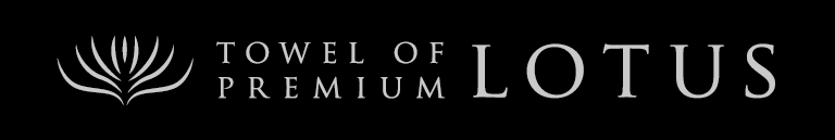 LOTUS -towel of premium- ロゴ