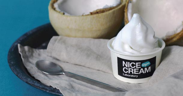 NICE CREAM イメージ　ヴィーガン　ソフトクリーム　ココナッツミルクNICE CREAM イメージ　ヴィーガン　ソフトクリーム　ココナッツミルク