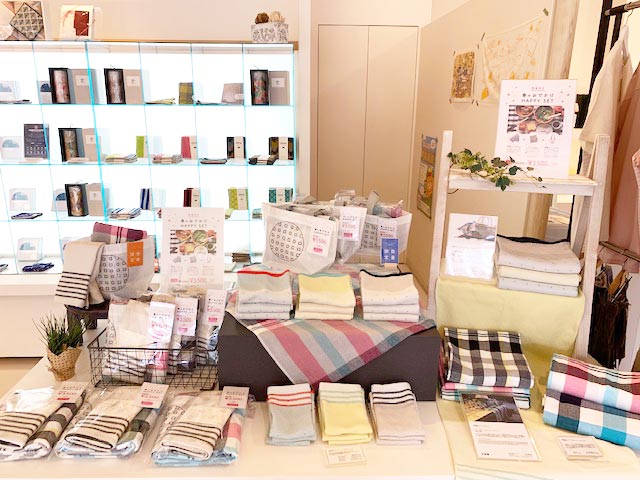 伊織　松山店　春のおでかけHAPPY SET 売り場