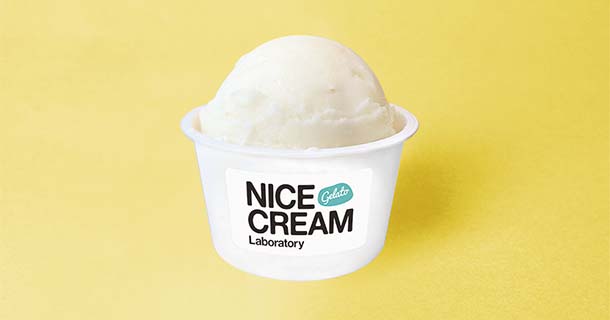 NICE CREAM 柚子　ジェラート