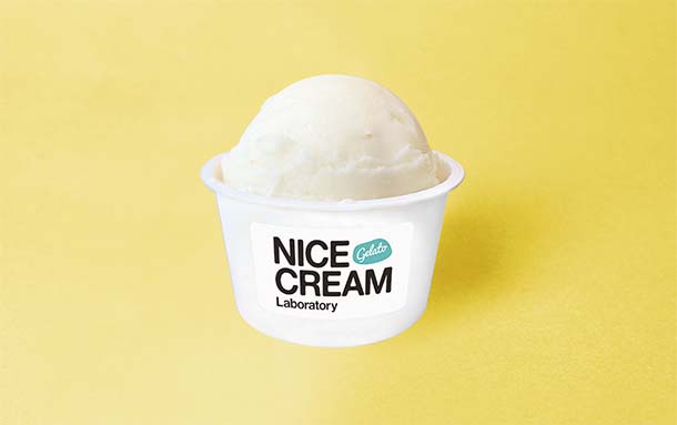 NICE CREAM 柚子　ジェラート