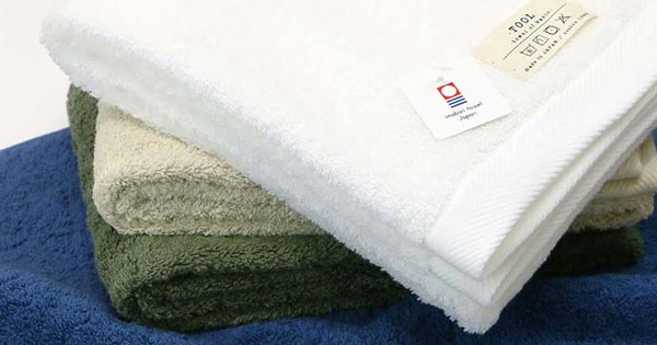 『TOOL towel of basic』 ミニバスタオル