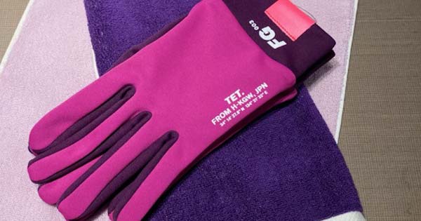 runnners gloves（ランナーズグローブ）、hoshi