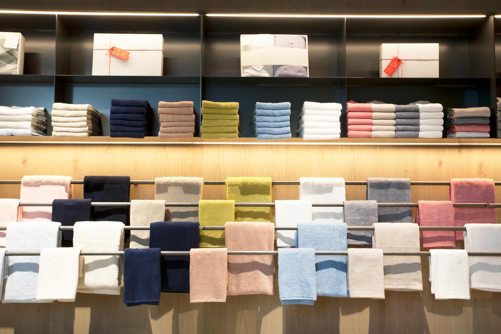 kitte丸の内店 タオル専門店 伊織
