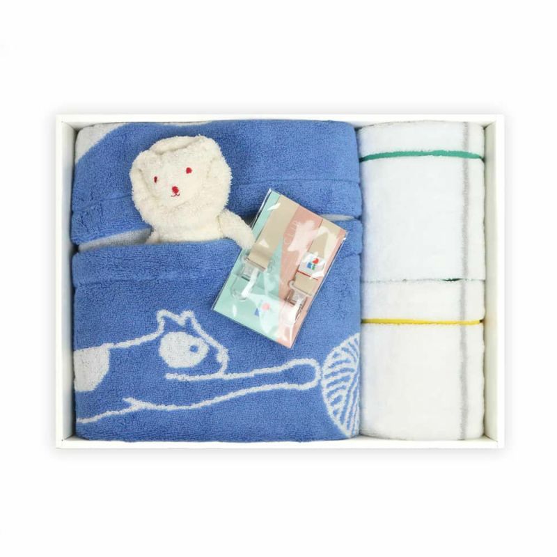 『SUKU-SUKU iori オーガニック』身長計バスタオル(MRN)『string-ストリング』ハンドタオル(GR・YE)『オーガニック ニギニギ』ぬいぐるみ(ライオン)『マルチクリップ(ベビー用)』ベビー5点ギフトセット【LL箱】