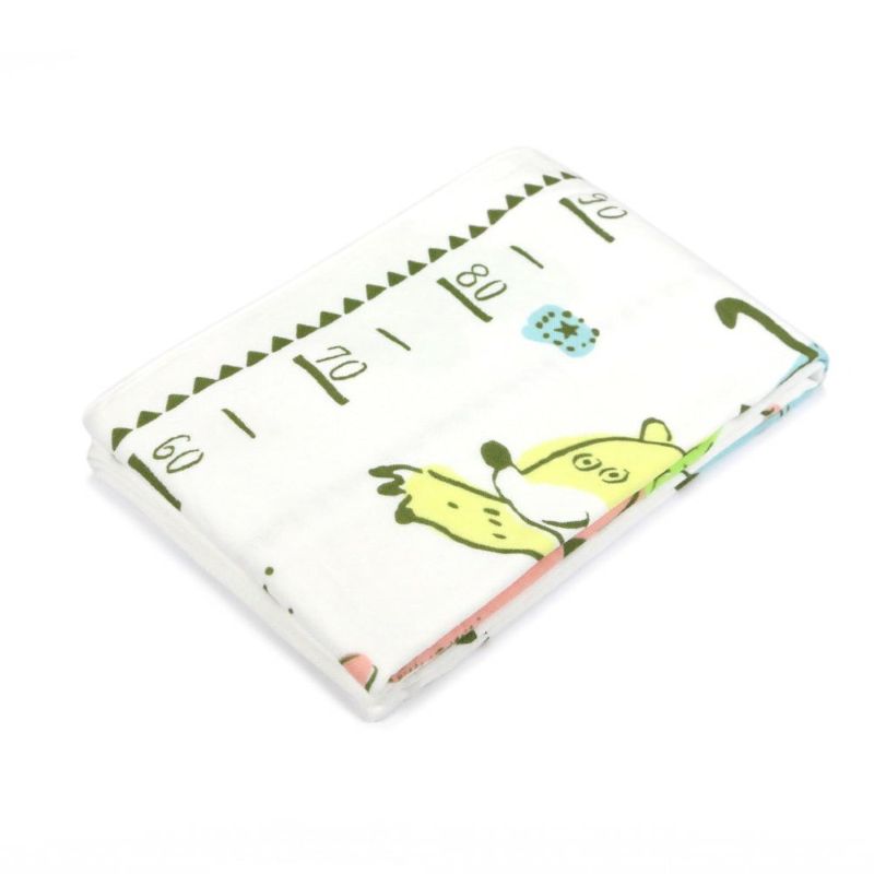 『SUKU-SUKUどうぶつ オーガニック』 身長計バスタオル