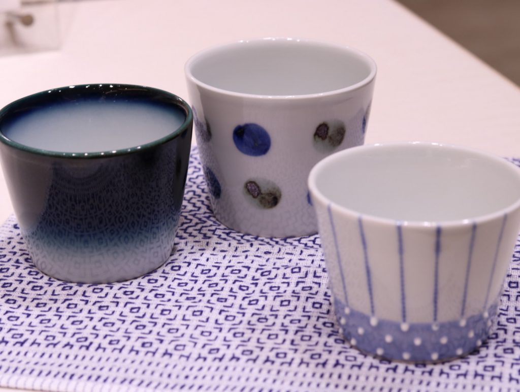 砥部焼 蕎麦猪口
