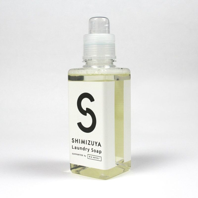 『SHIMIZUYA Laundry Soap(ランドリーソープ）』600ml