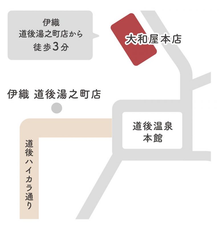 大和屋本店地図