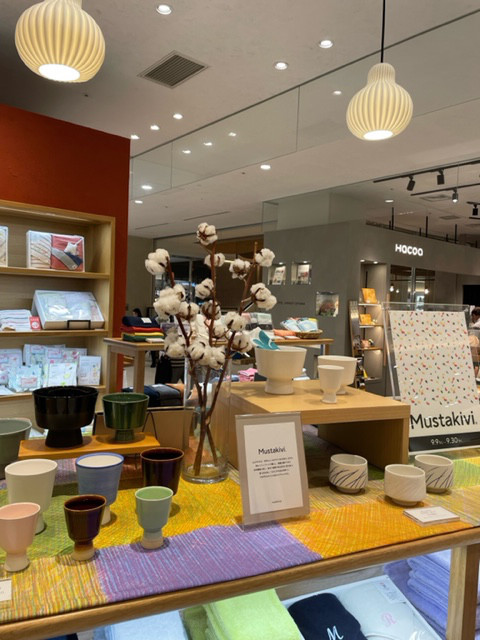 Mustakivi POP UP in 伊織東急プラザ渋谷店