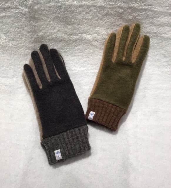 tet.手袋 fleece WOMEN・fleece MEN