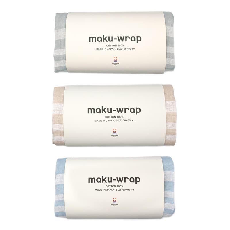 maku-wrap（マクラップ）　販売時の状態（帯パッケージ）