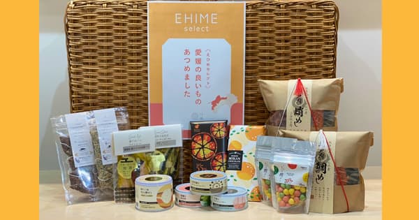 伊織アトレ四谷店　えひめセレクト